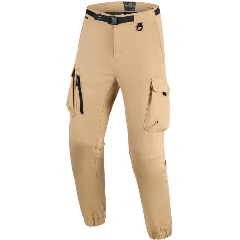 Kalhoty na motorku Alpinestars Flex-AST Cargo světle béžové