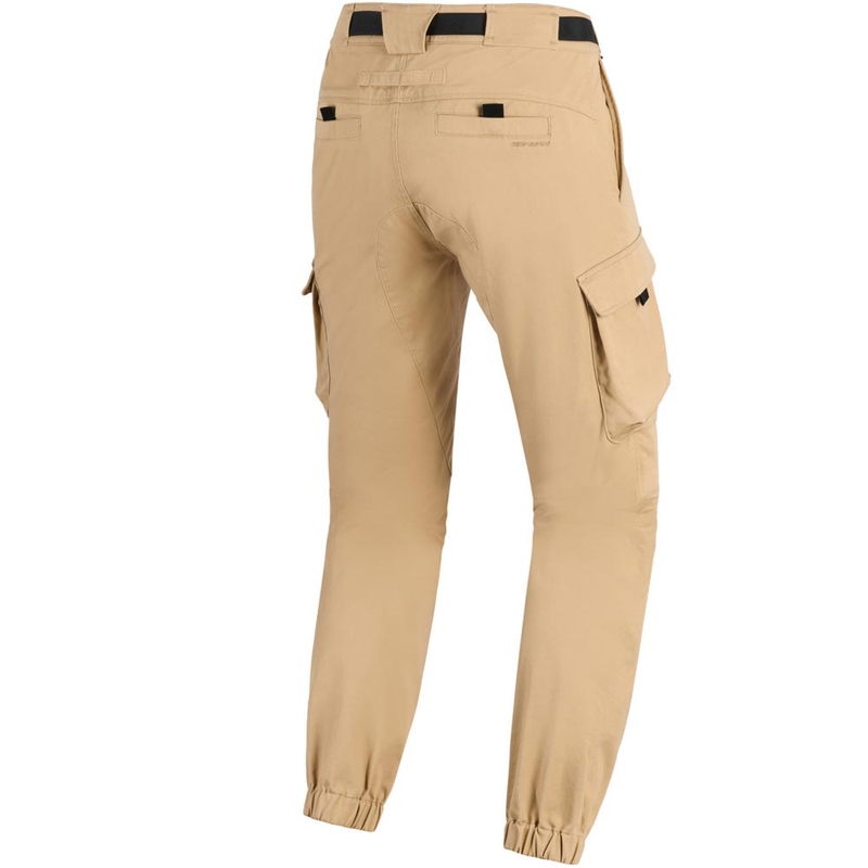 Kalhoty na motorku Alpinestars Flex-AST Cargo světle béžové