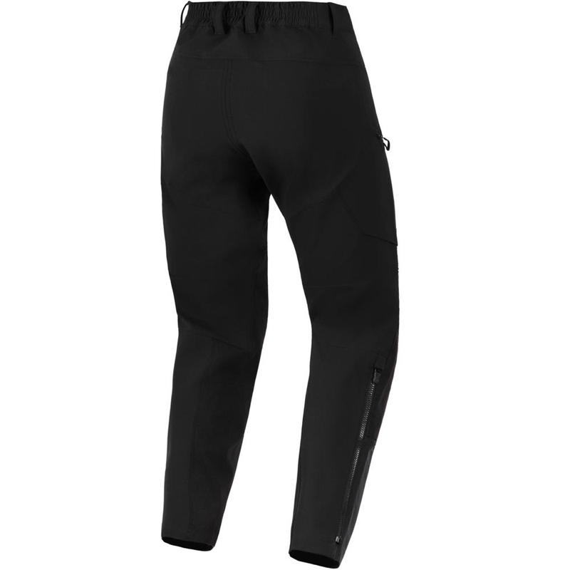 Zkrácené dámské kalhoty na motorku Alpinestars Stella Explore AST černé