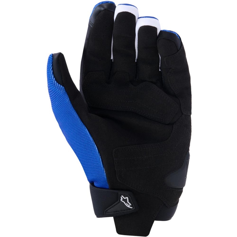 Rukavice na motorku Alpinestars SP X 1 FQ20 kolekce modro-černo-fluo červené
