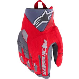Rukavice na motorku Alpinestars Durack černo-šedo-červené