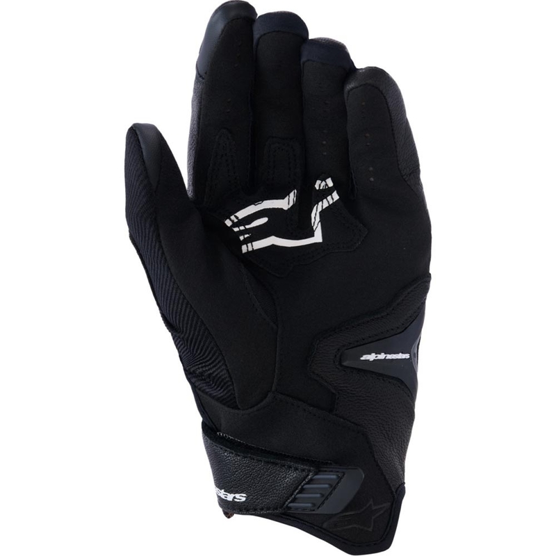 Rukavice na motorku Alpinestars SP-R PRO černo-bílé