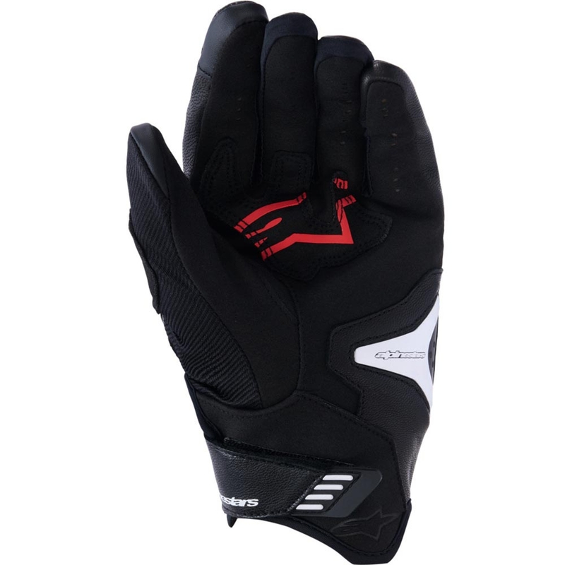 Rukavice na motorku Alpinestars SP-R PRO černo-bílo-červené