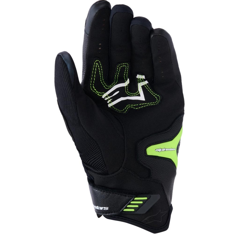 Rukavice na motorku Alpinestars SP-R PRO černo-fluo žluté