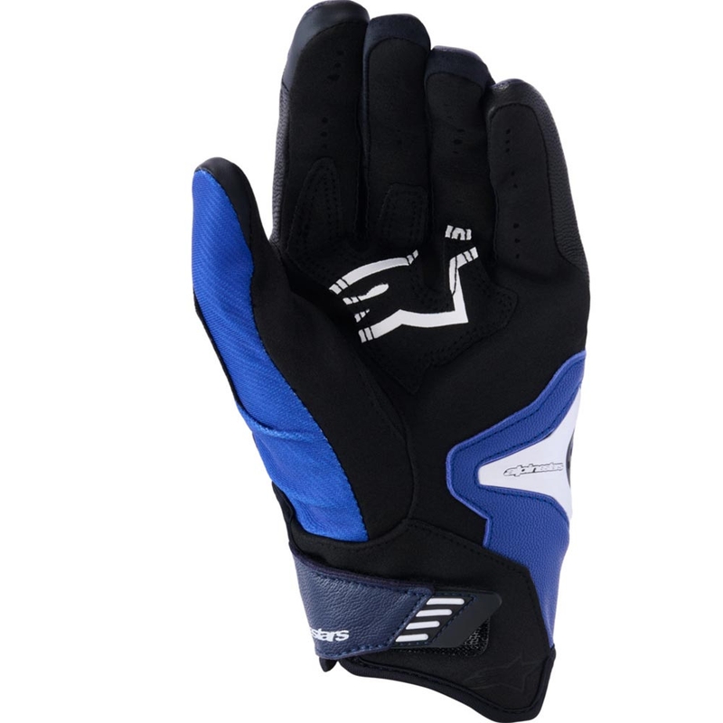 Rukavice na motorku Alpinestars SP-R PRO modro-černo-bílé