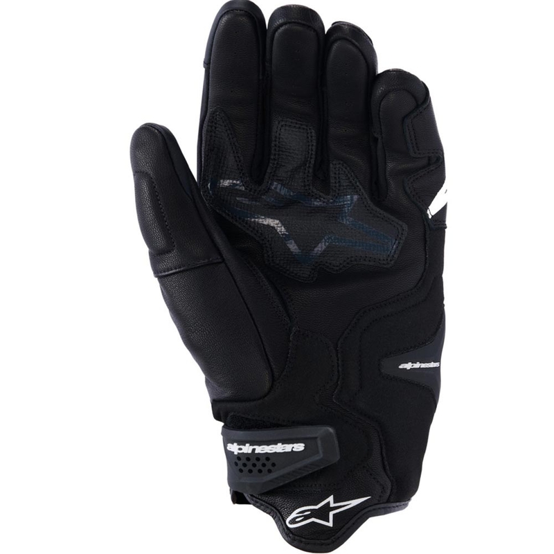 Rukavice na motorku Alpinestars SP-R TECH černo-bílé