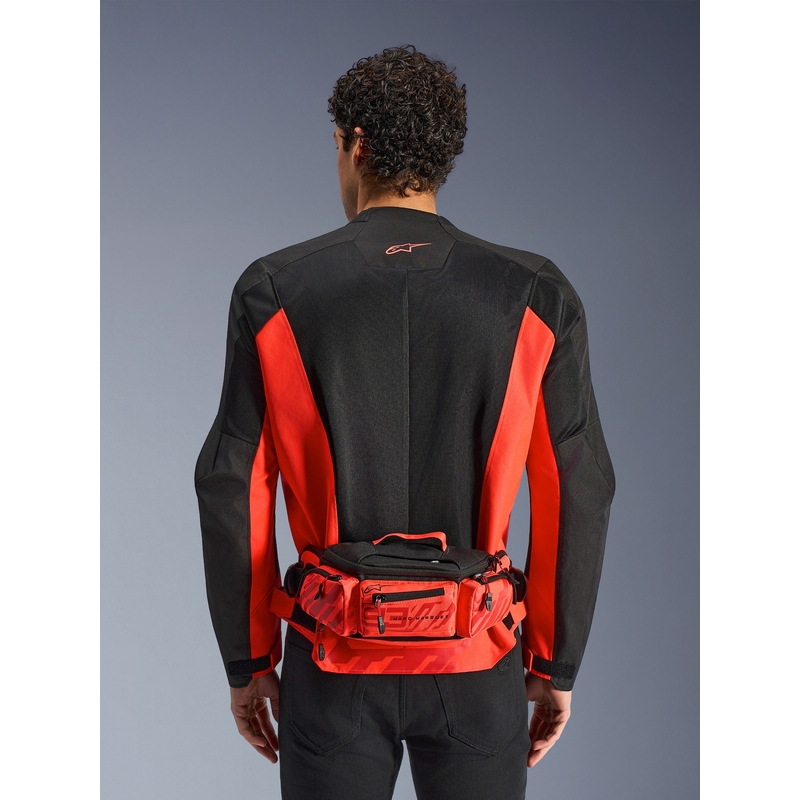 Ledvinka ALPINESTARS MM93 kolekce fluo červeno-červená 2.5L