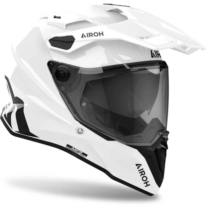 Enduro helma Airoh Commander 2 Color lesklá bílá