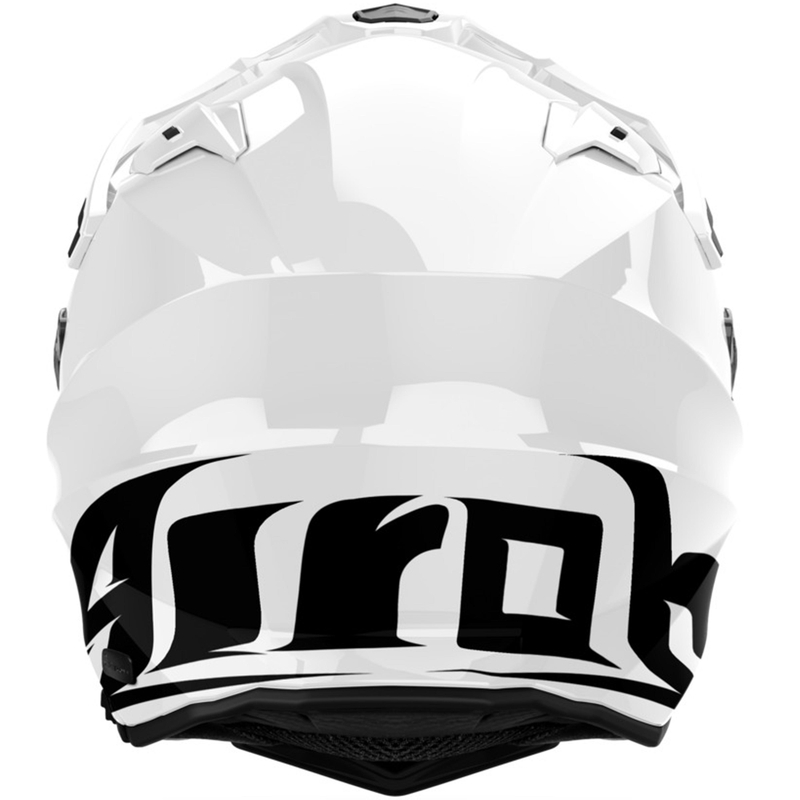 Enduro helma Airoh Commander 2 Color lesklá bílá