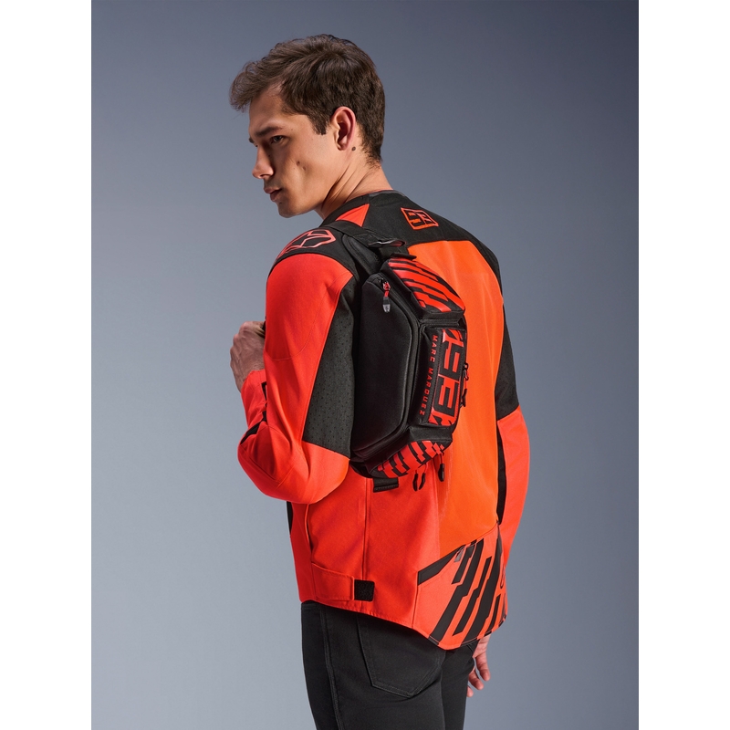 Ledvinka ALPINESTARS MM93 kolekce černo-červená 2.5L