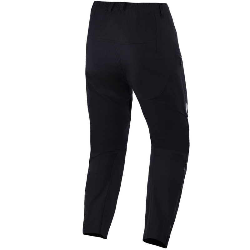 Zkrácené kalhoty na motorku Alpinestars Explore AST černé