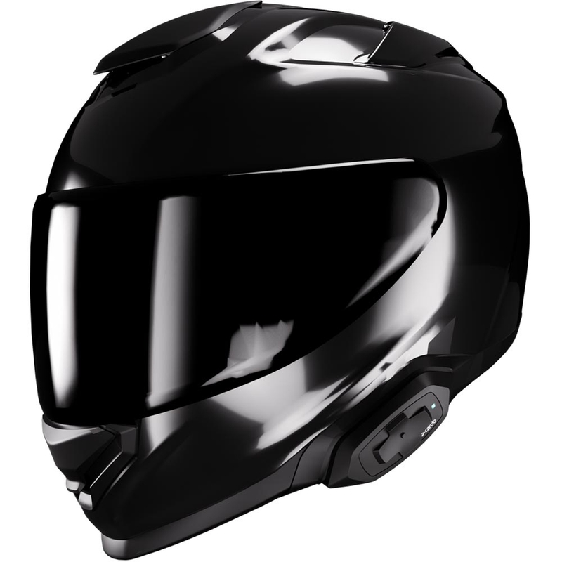 Interkom na motorku Cardo HJC Spirit černý