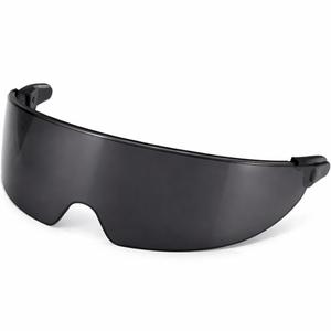 Sluneční clona pro helmy na motorku Cassida Orbit tmavá