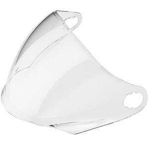 Plexi pro helmy na motorku Cassida Jet Tech 2.0 čiré