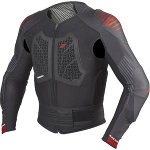 Chránič těla Zandona Action X8 černo-červený 180-189 cm