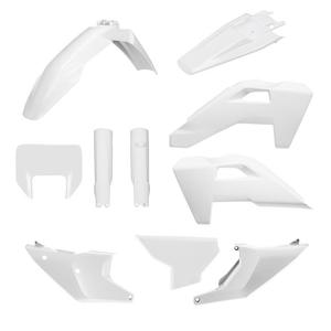 Sada plastů POLISPORT 91661 bílá
