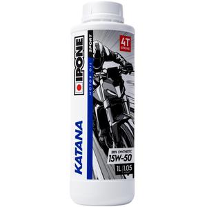 Syntetický motorový olej IPONE KATANA 15W50 (ester, MA2) (AKC) (15) 1 l