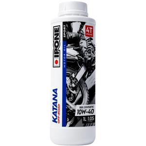 Syntetický motorový olej IPONE Katana Off Road 4T 10W40 (ester, MA2) 1 l