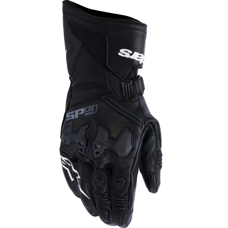Rukavice na motorku Alpinestars SP-9 černo-bílé