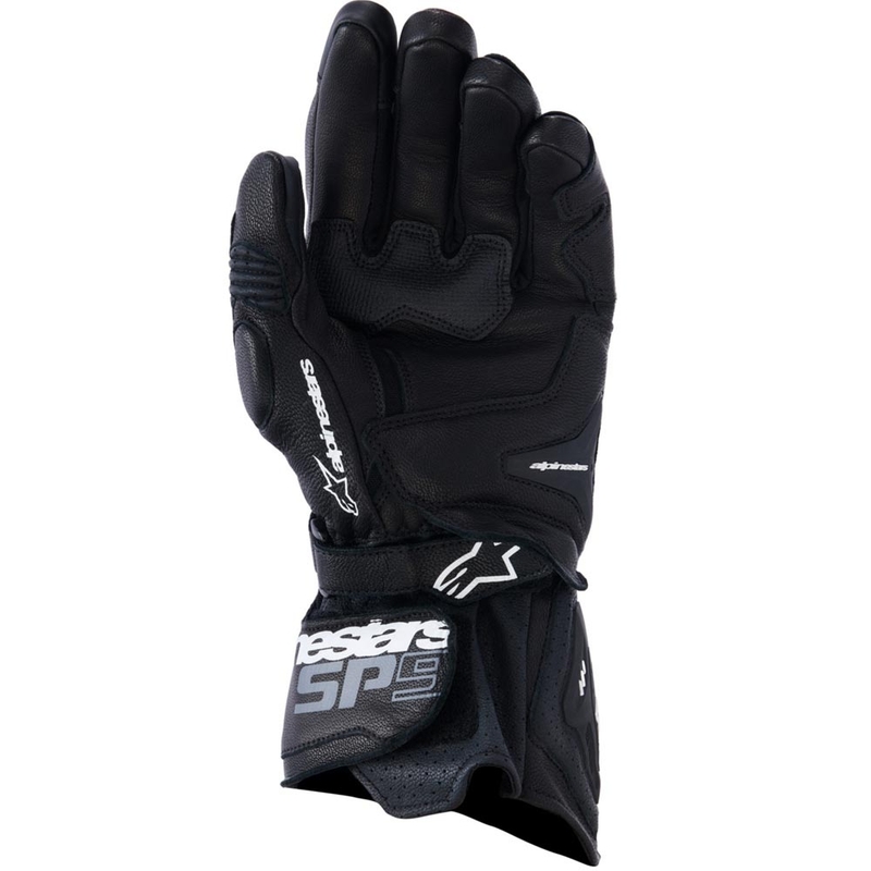 Rukavice na motorku Alpinestars SP-9 černo-bílé