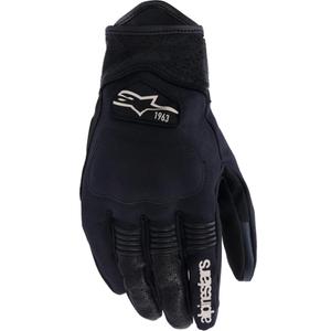 Rukavice na motorku Alpinestars Tracker černo-béžové