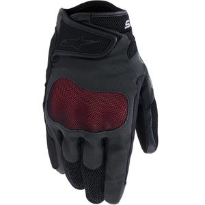 Dámské rukavice na motorku Alpinestars Stella Mogress Airflow černo-antracitové