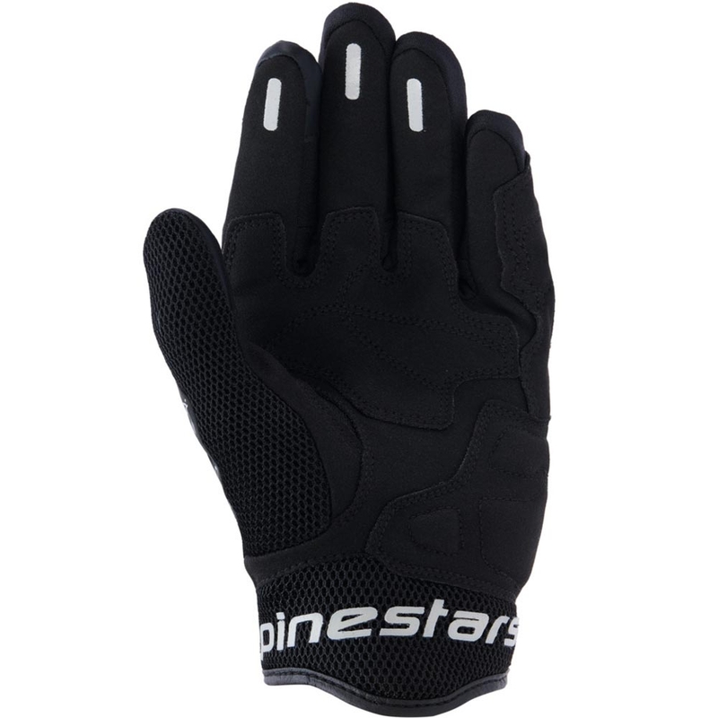 Dámské rukavice na motorku Alpinestars Stella Mogress Airflow černo-antracitové