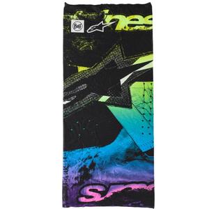 Nákrčník Alpinestars Buff Ignite černo-červený