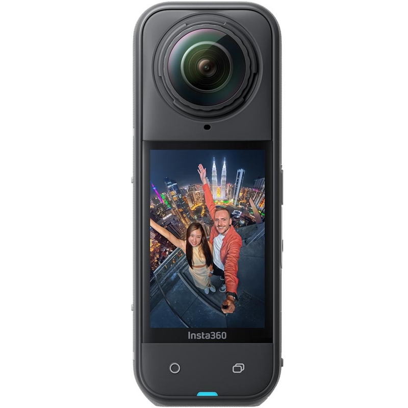 Akční kamera Insta360 X5 Motorcycle Bundle černá