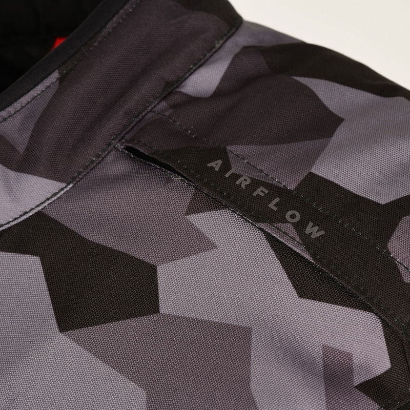 Bunda na motorku Oxford Delta 1.0 camo