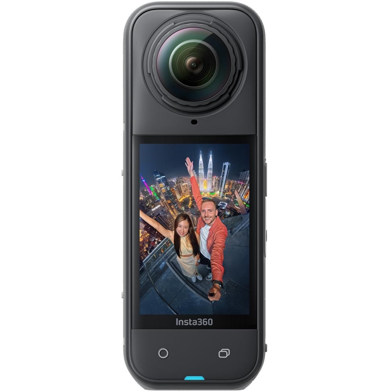 Akční kamera Insta360 X5 černá