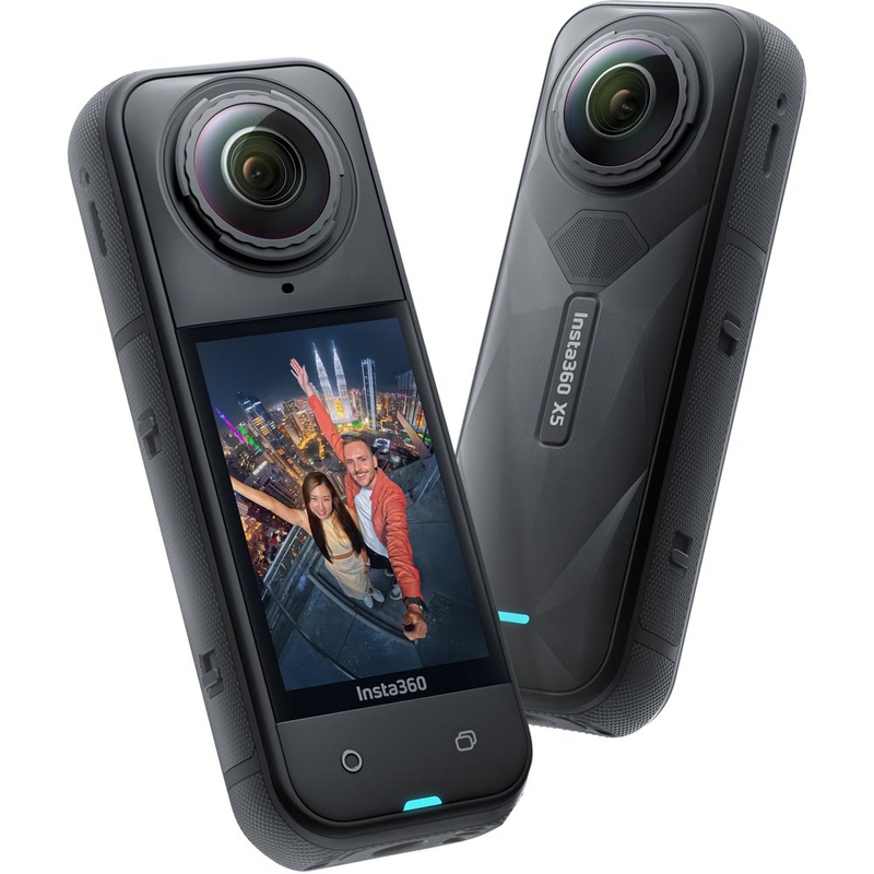Akční kamera Insta360 X5 černá