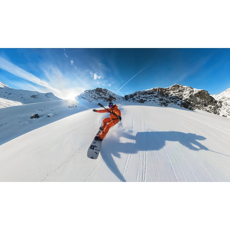 Akční kamera Insta360 X5 černá