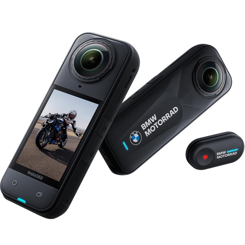 Akční kamera Insta360 X5 BMW Motorrad Edition černá