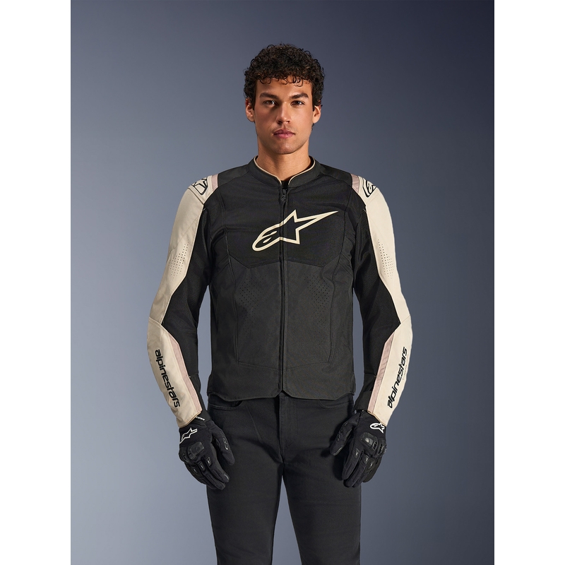 Bunda na motorku Alpinestars T-SPS Air V2 černo-písková