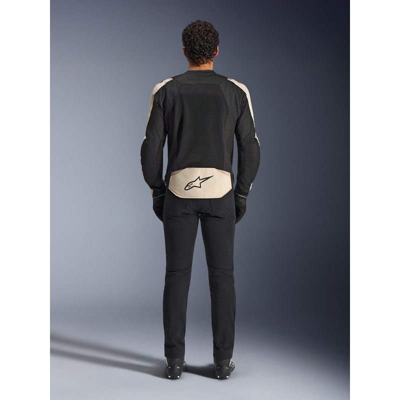 Bunda na motorku Alpinestars T-SPS Air V2 černo-písková