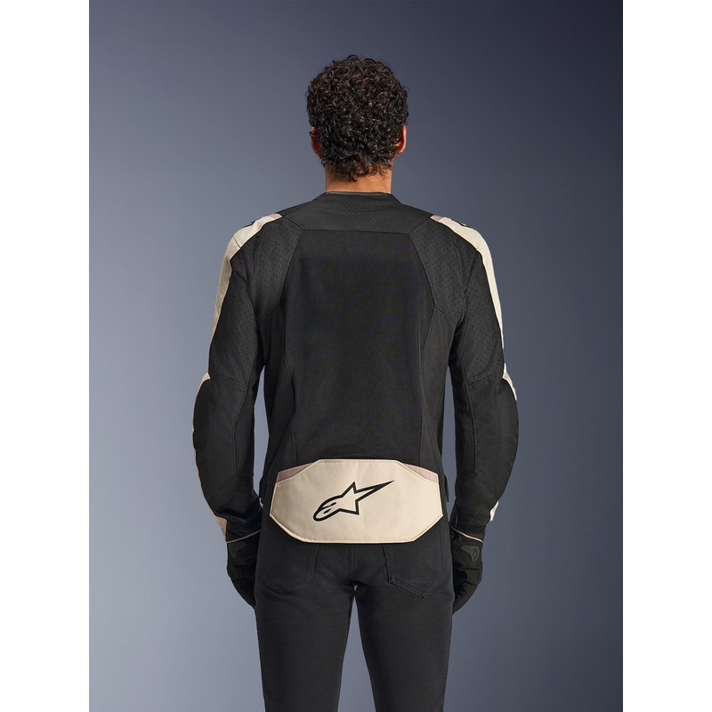 Bunda na motorku Alpinestars T-SPS Air V2 černo-písková