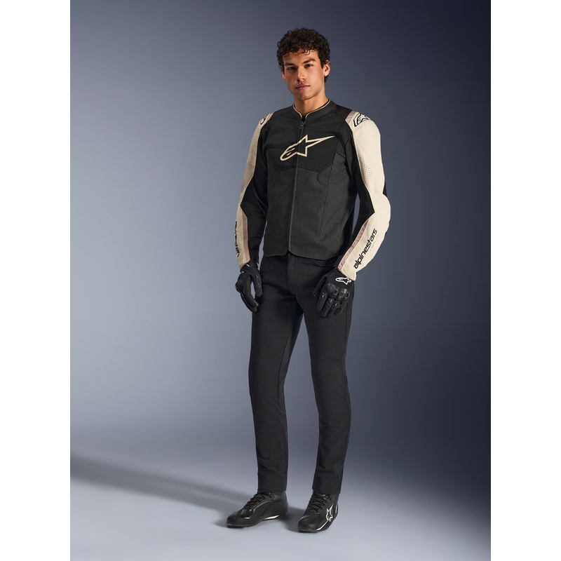 Bunda na motorku Alpinestars T-SPS Air V2 černo-písková