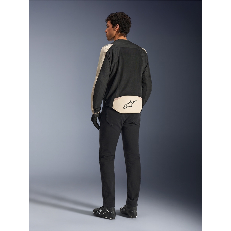 Bunda na motorku Alpinestars T-SPS Air V2 černo-písková