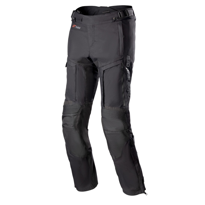 Kalhoty na motorku Alpinestars Bogota Pro Drystar 3 černé - II. jakost