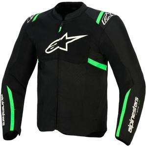Bunda na motorku Alpinestars T-SPS Air V2 černo-fluo zelená