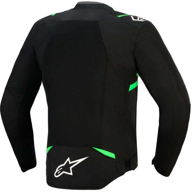 Bunda na motorku Alpinestars T-SPS Air V2 černo-fluo zelená