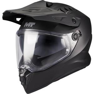Enduro helma na motorku MT Track SV Pure A1 matná černá - II. jakost