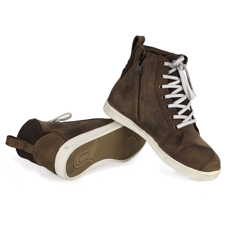 Boty na motorku RSA Drifter hnědé 2 - II. jakost