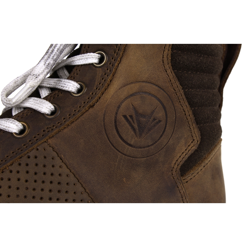 Boty na motorku RSA Drifter hnědé 2 - II. jakost