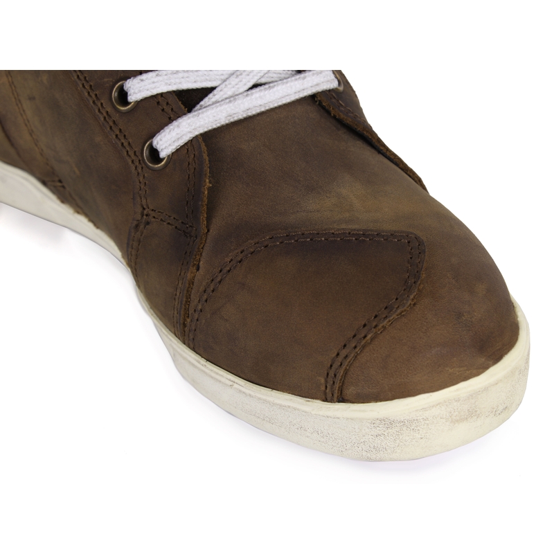 Boty na motorku RSA Drifter hnědé 2 - II. jakost