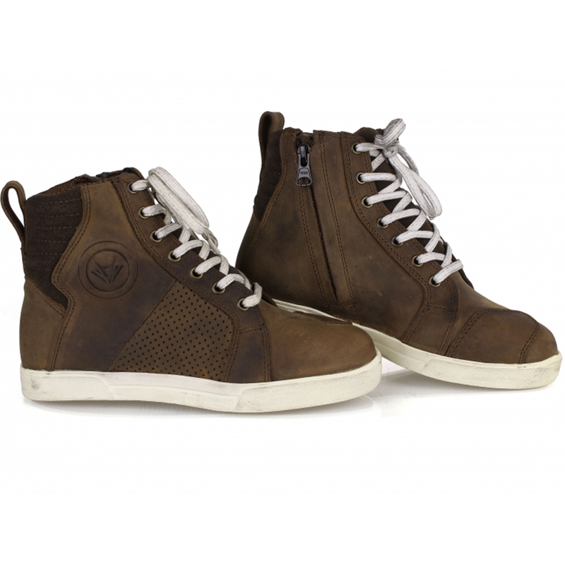 Boty na motorku RSA Drifter hnědé 2 - II. jakost