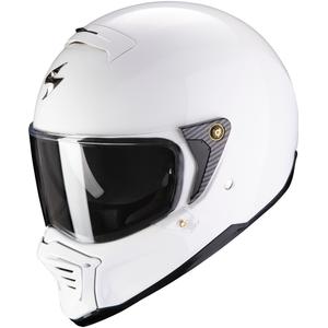 Integrální přilba Scorpion EXO-HX1 Solid bílá - II. jakost