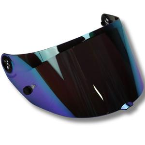 Plexi pro helmy na motorku Nolan X804 RS Cosmic Iridium Blue.SR-NFR/2ACT zrcadlově modré