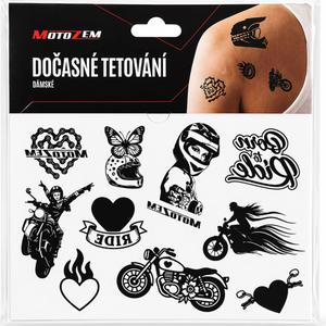 Dočasné tetování MotoZem Dámské